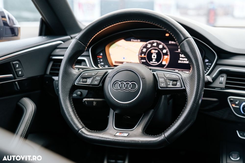 Audi A5 ack 2.0 TFSI S tronic quattro - 8