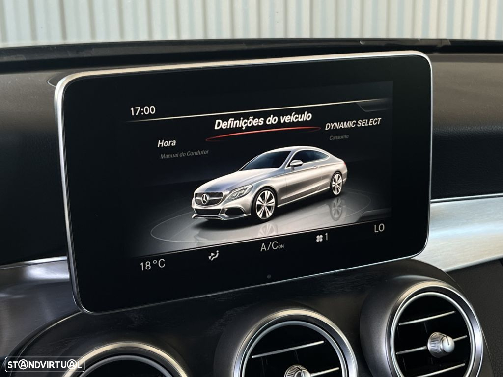 Mercedes-Benz C 220 d Aut. - 26