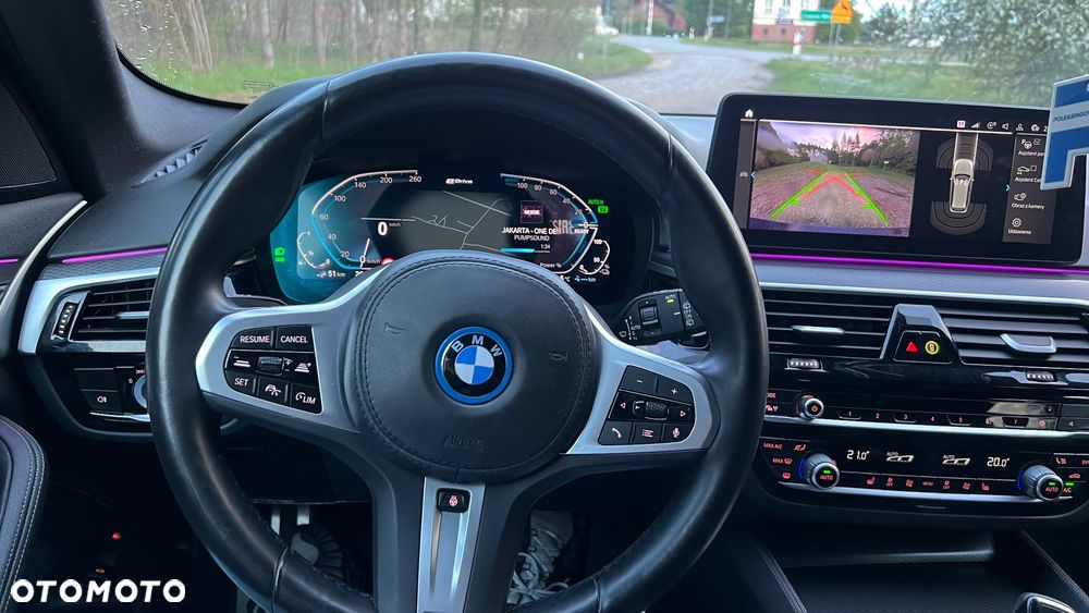 BMW Seria 5 530e M Sport sport - 10