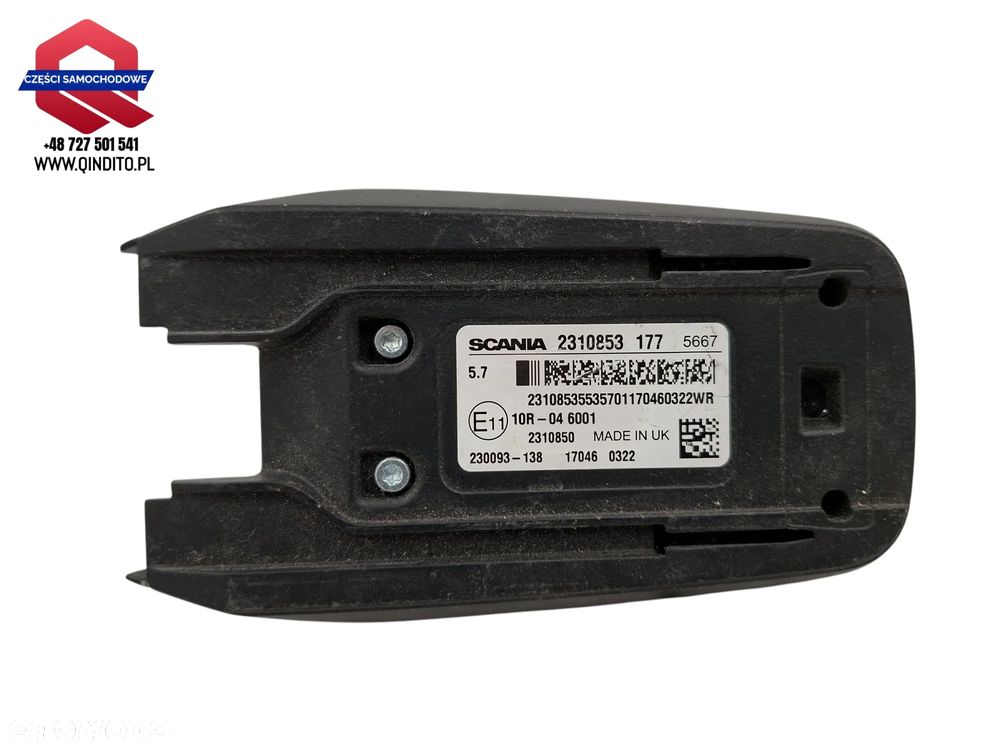 KAMERA WEWNĘTRZNA KABINY SCANIA R S NTG 2908960 2310853 - 4