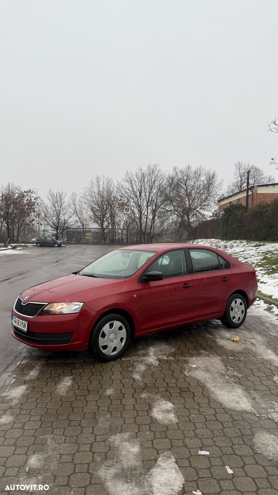 Skoda RAPID 1.6 TDI Active - 7
