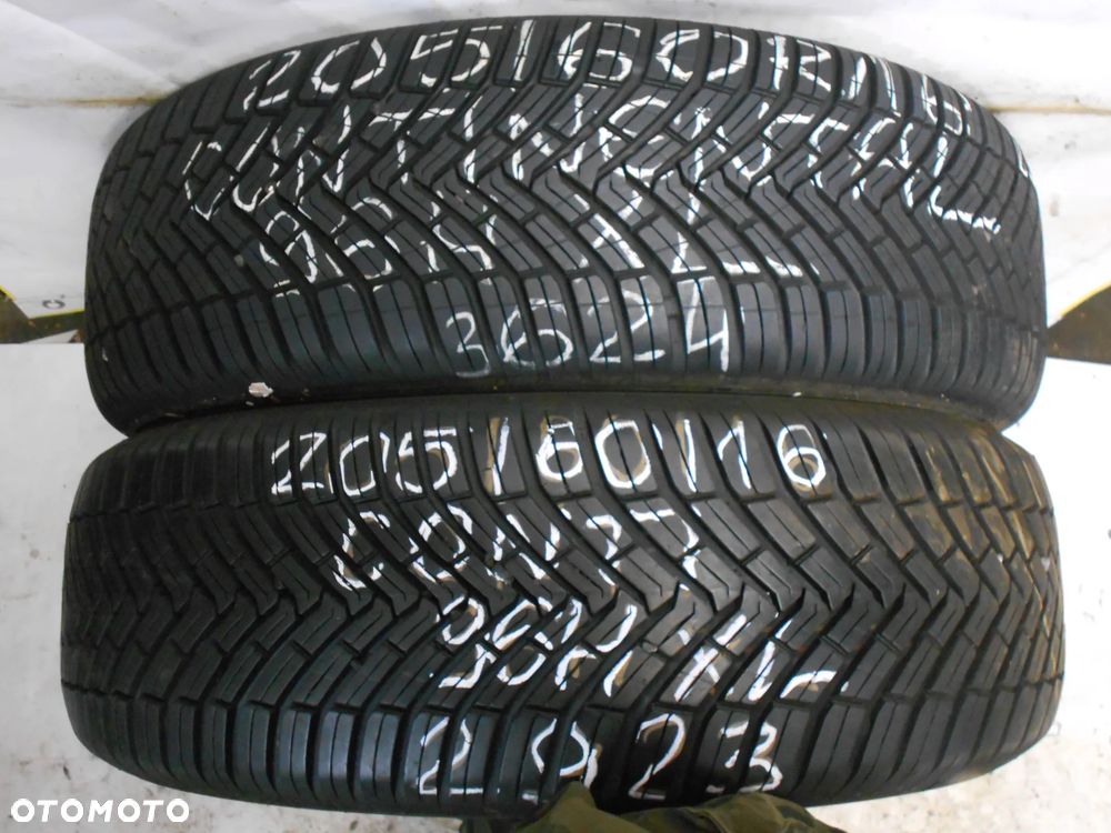 OPONY 205/60R16 CONTINENTAL ALLSEASON CONTACT XL DOT 3624 / 2923 7.9MM - 1