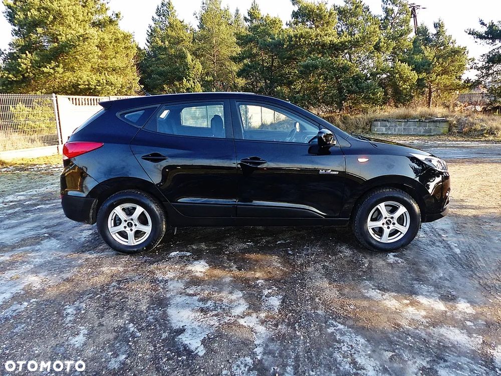 Hyundai ix35 1.7 CRDi 2WD blue Comfort - 6