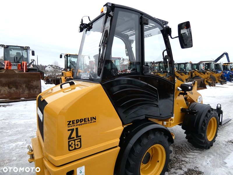 Zeppelin ZL35 ( Atlas AR380 ) 2024r / Powystawowa z Niemiec / Miniładowarka / - 28
