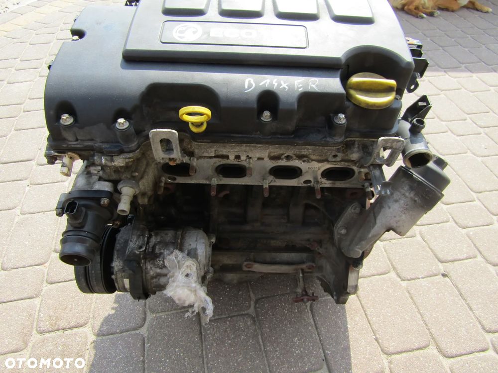 OPEL CORSA E MERIVA II B ASTRA IV SILNIK KOMPLETNY 1.4 16V B14XER  90TYŚ 14 20R - 3