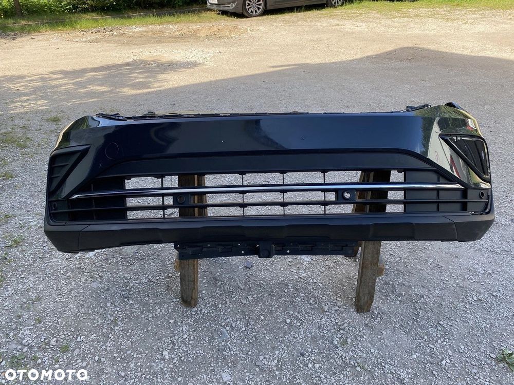 ZDERZAK PRZÓD PRZEDNI VW TIGUAN II 20- LIFT 5NA8078221C KOMPLETNY Z ABSORBEREM - 4