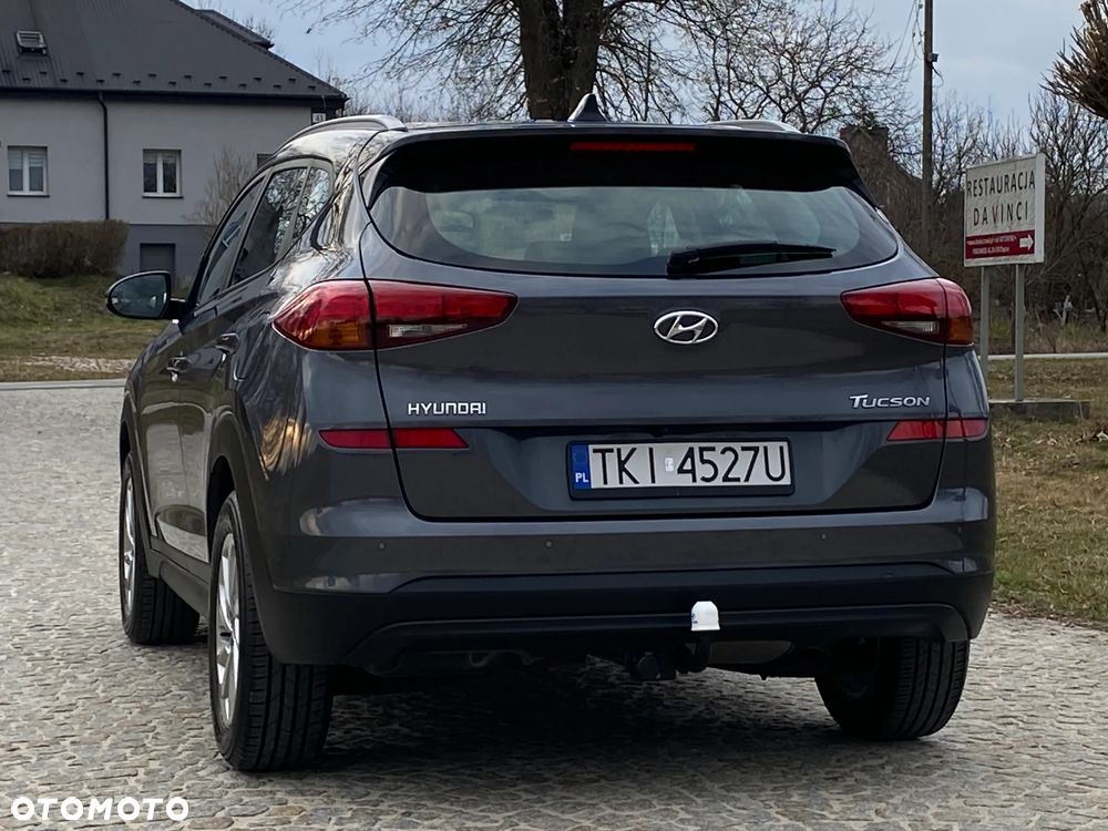 Hyundai Tucson blue 1.6 CRDi 2WD Select - 23