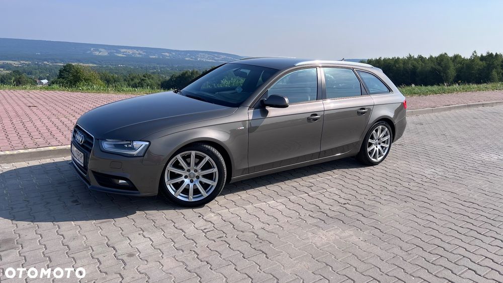 Audi A4 Avant 2.0 TDI DPF clean diesel S line Sportpaket - 15