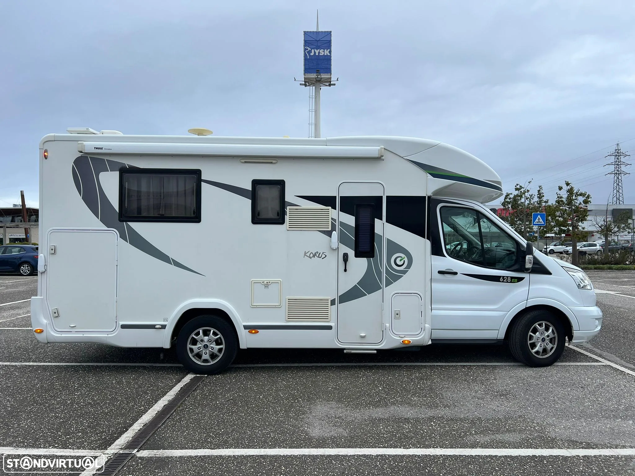 Chausson Trigano KORUS 628EB Cama Central - 2