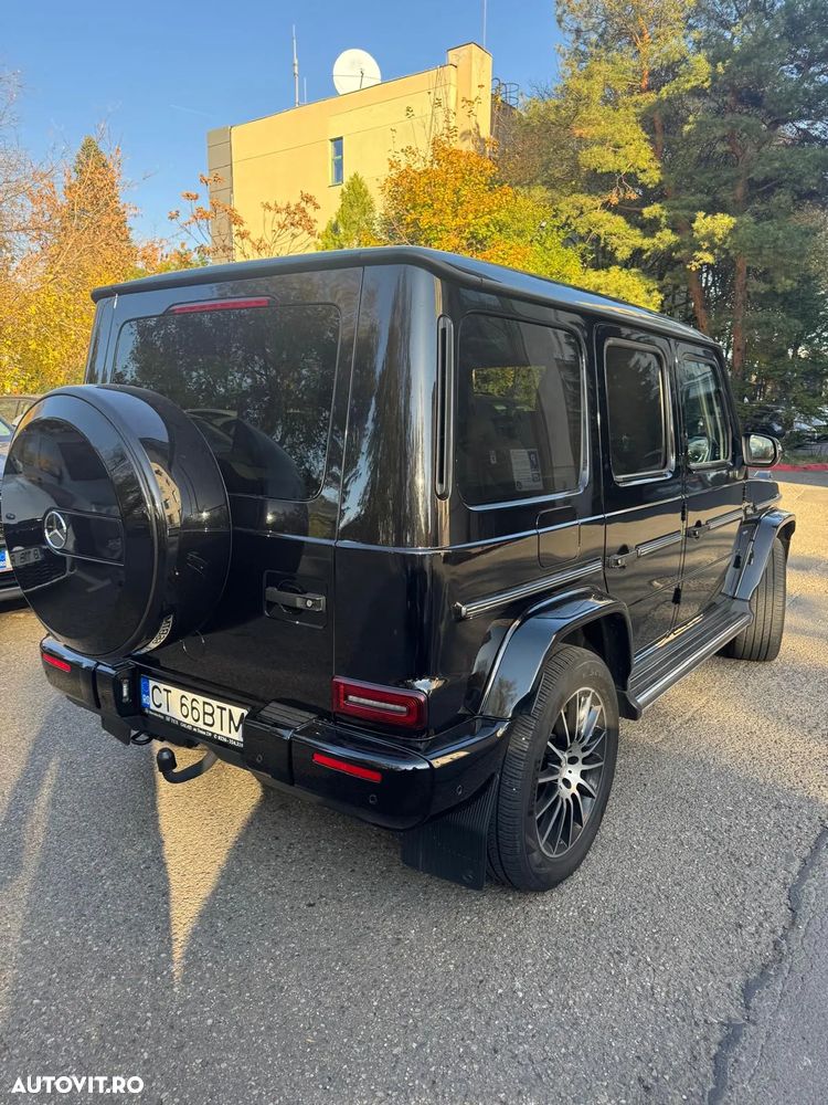 Mercedes-Benz G 400 d SW Long STRONGER THAN TIME Edition - 4