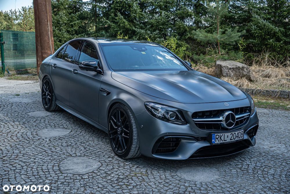 Mercedes-Benz Klasa E AMG 63 S 4-Matic+ - 11