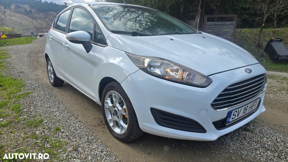 Ford Fiesta 1.5 TDCi DPF Titanium - 2