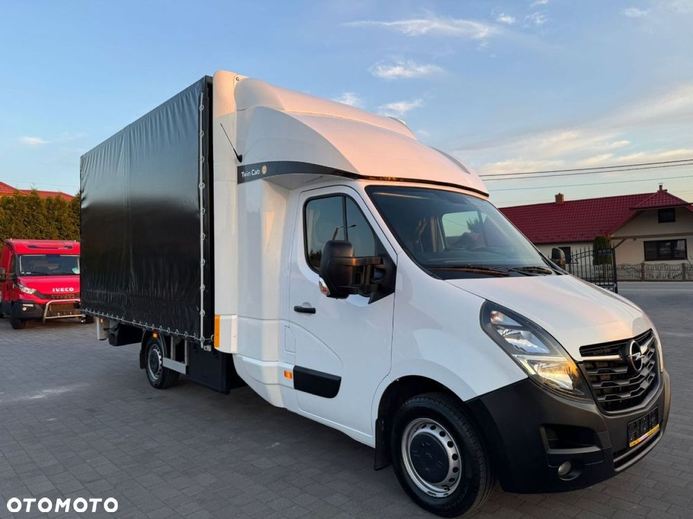 Opel Movano 10 europalet Salon Polska I właściciel 2x Sypialka XL - 2