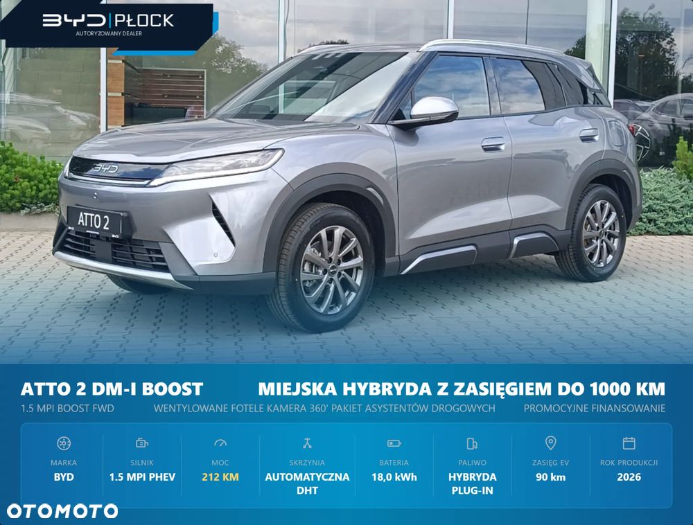 BYD Atto 2 DM-i - 2