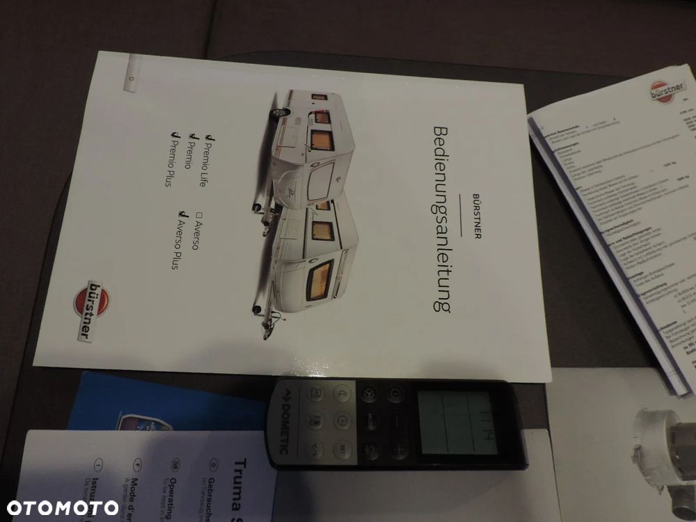 Burstner PREMIO LIMITED 550TK - 22