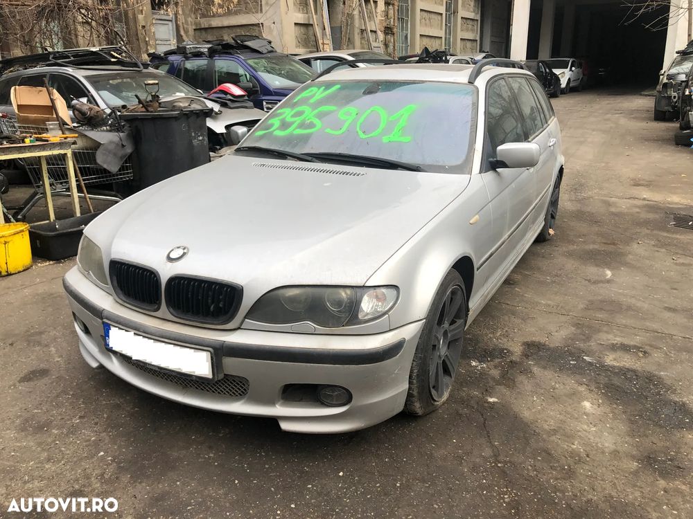 Capota fata motor Bmw Seria 3 E46 facelift gri argintiu TITANSILBER METALLIC 2004 - 8