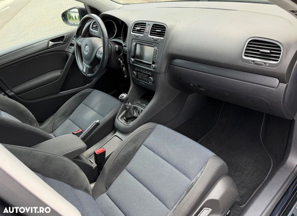 VOLKSWAGEN Golf 2012 — imagine 20