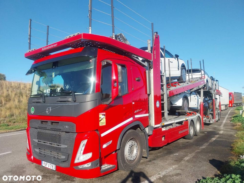 Volvo FM460 + Kassbohrer Metago Pro /  Intago TT - 1