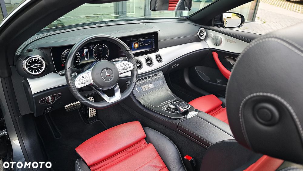 Mercedes-Benz Klasa E 200 4-Matic 9G-TRONIC - 4