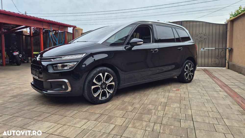 Citroën C4 Grand Space Tourer 2.0 BlueHDi S&S EAT8 Shine - 3
