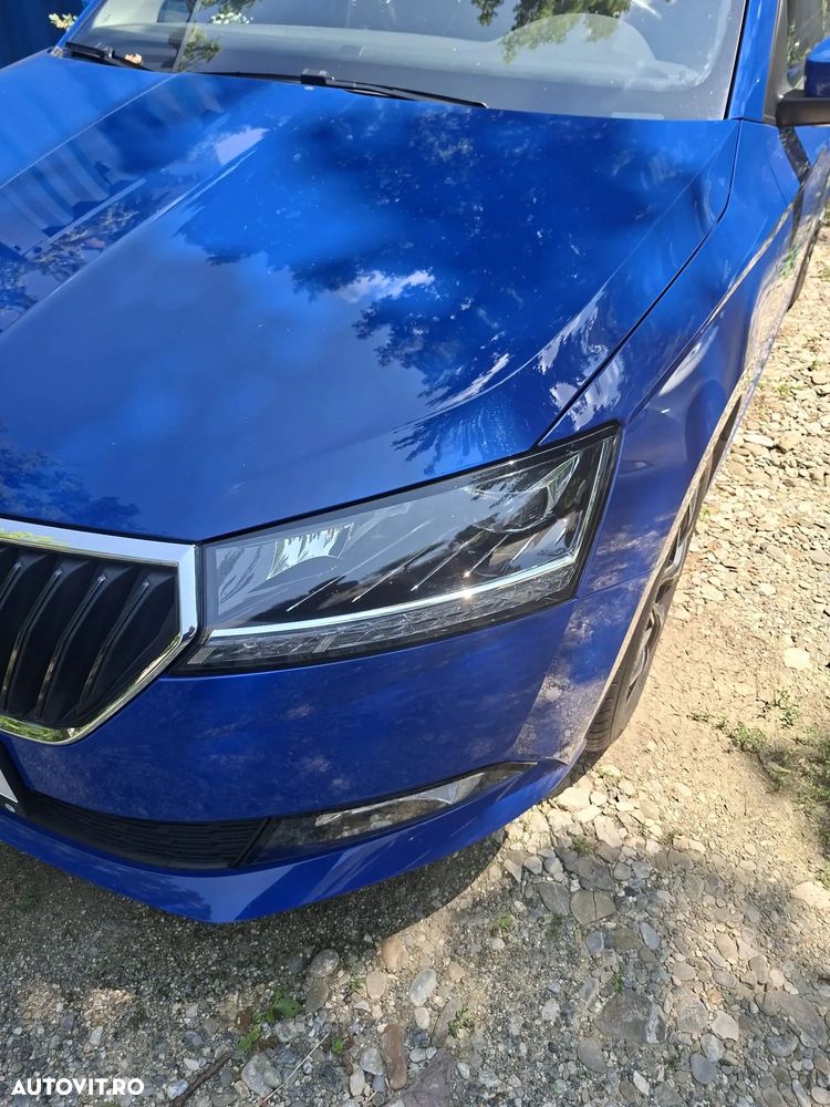 SKODA Fabia 2020 — imagine 3
