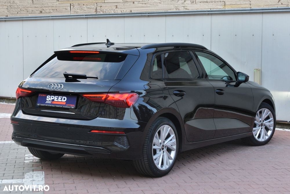 Audi A3 Sportback 1.5 35 TFSI MHEV S tronic Advanced - 6