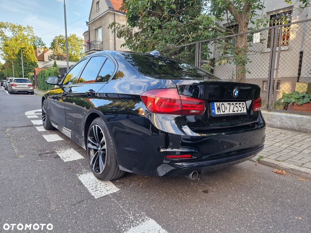 BMW Seria 3 318i Sport Line Shadow - 9