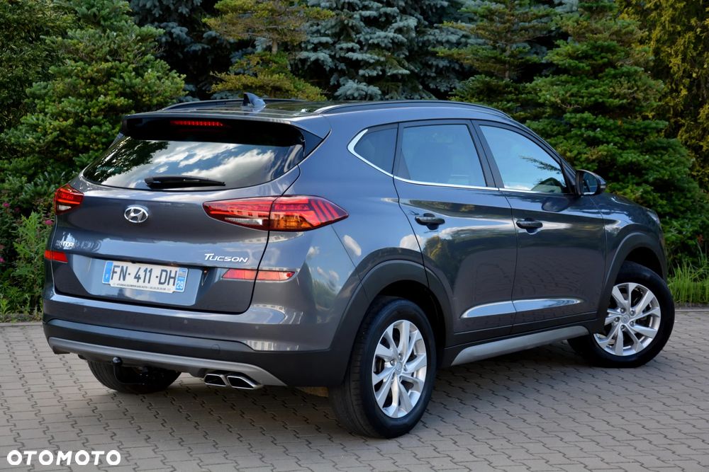 Hyundai Tucson blue 1.6 CRDi 2WD DCT Premium - 22