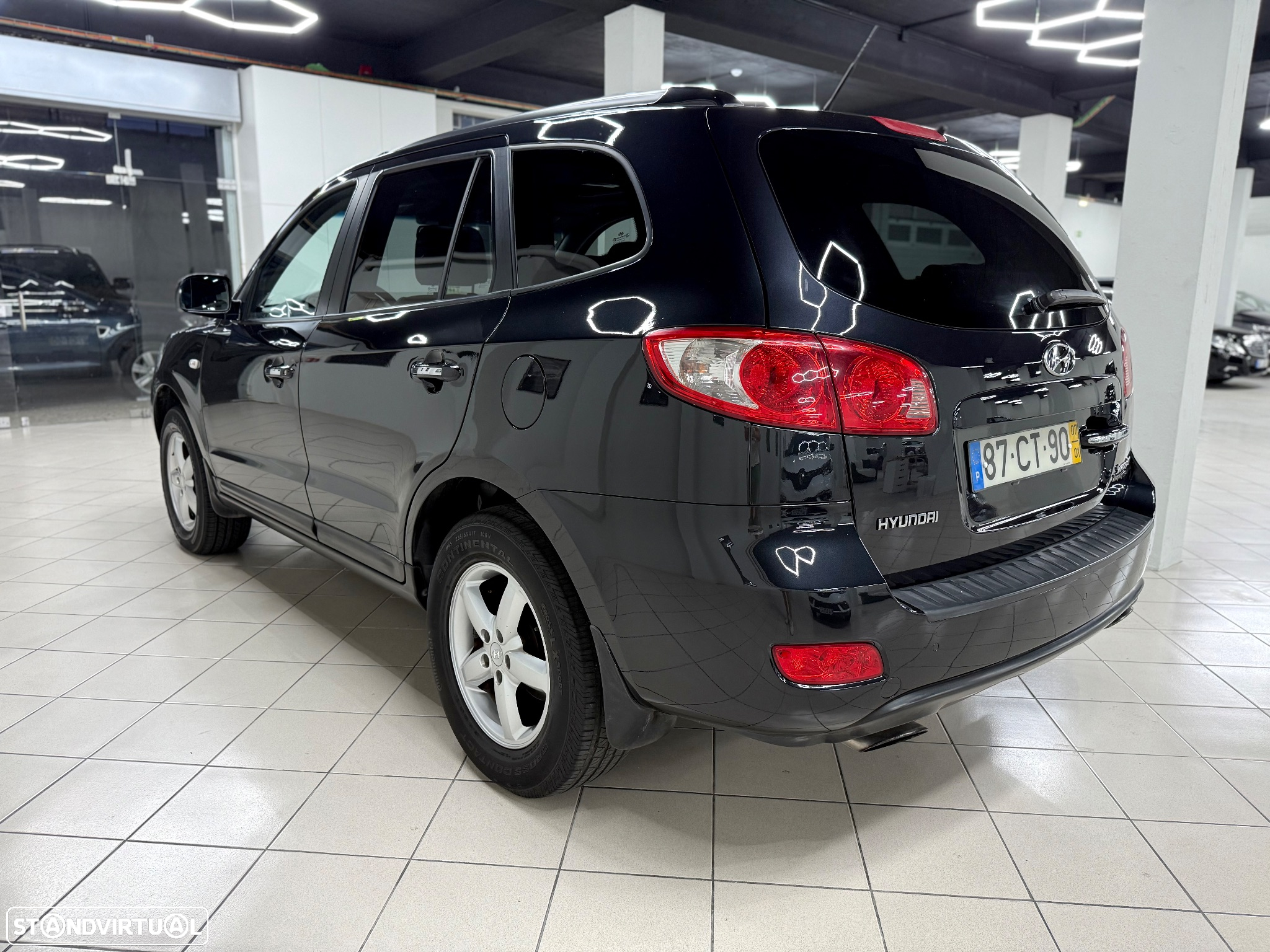Hyundai Santa Fe 2.2 CRDi 7Wagon Style Aut. - 12