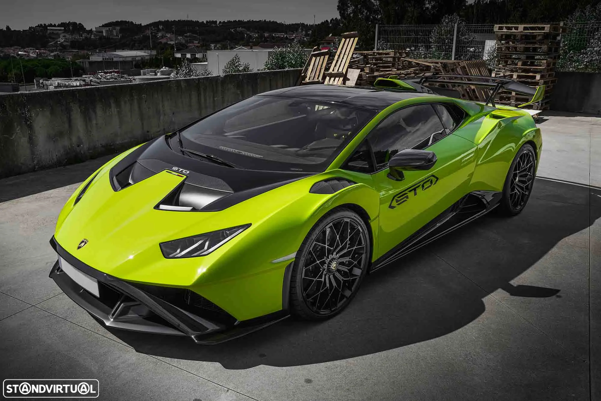 Lamborghini Huracán STO - 2