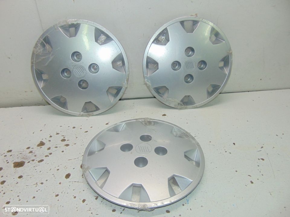 Fiat uno tampões - 1