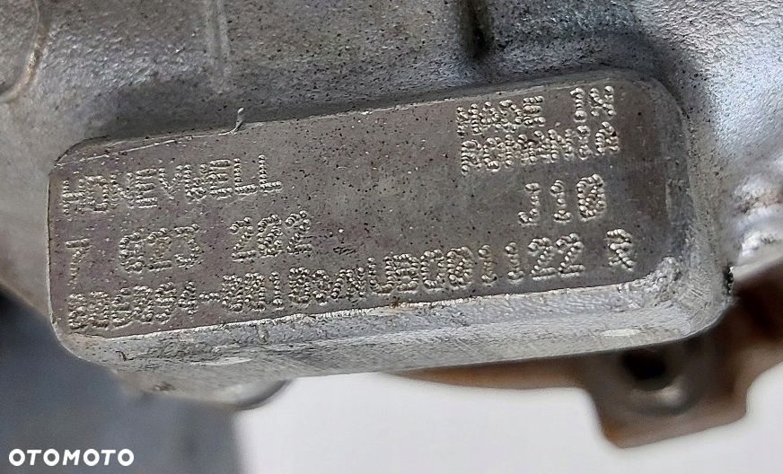 turbosprężarka turbina bmw x3 f25 3.0 d 7623202 - 7