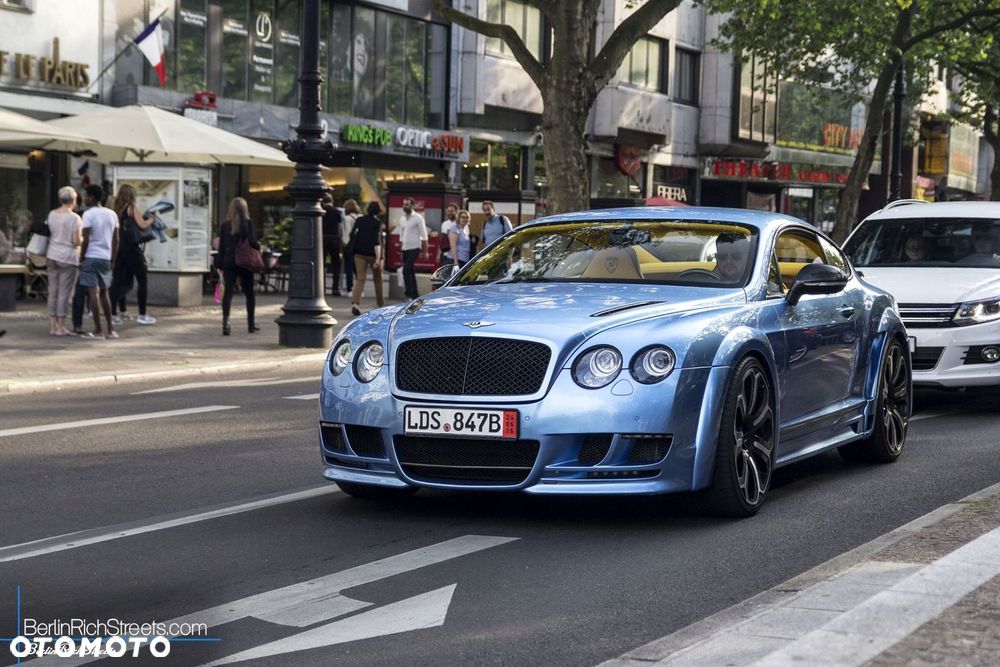 BENTLEY CONTINENTAL GT BODY KIT PAKIET STYL. *** - 5