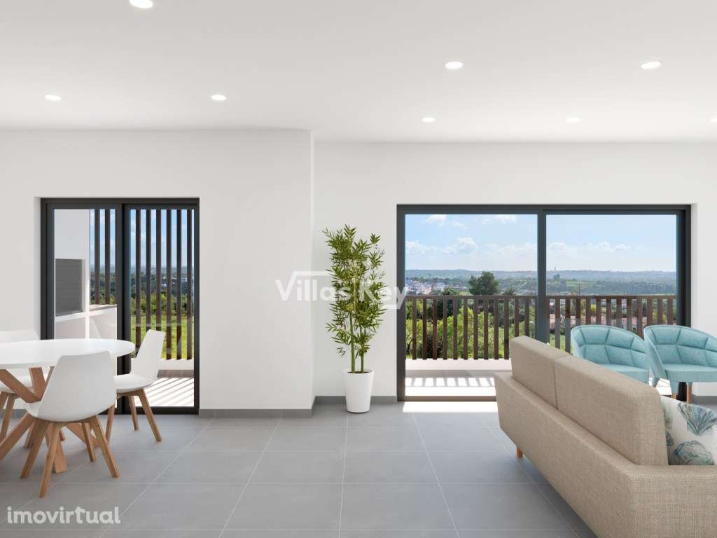 Apartamento 2 quartos, com varandas amplas e estacionamento, Mexilh... - Grande imagem: 3/16