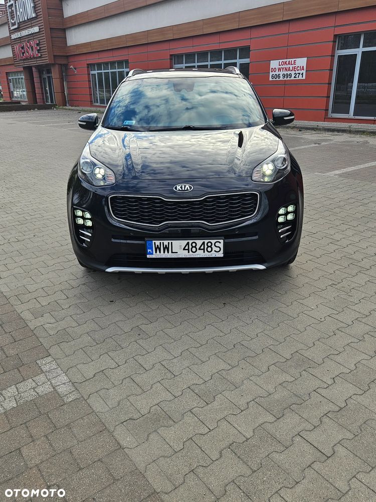 Kia Sportage 1.6 T-GDI GT Line 2WD - 14