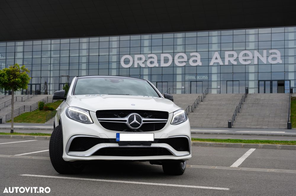 Mercedes-Benz GLE Coupe AMG 43 4M 9G-TRONIC Exclusive - 2