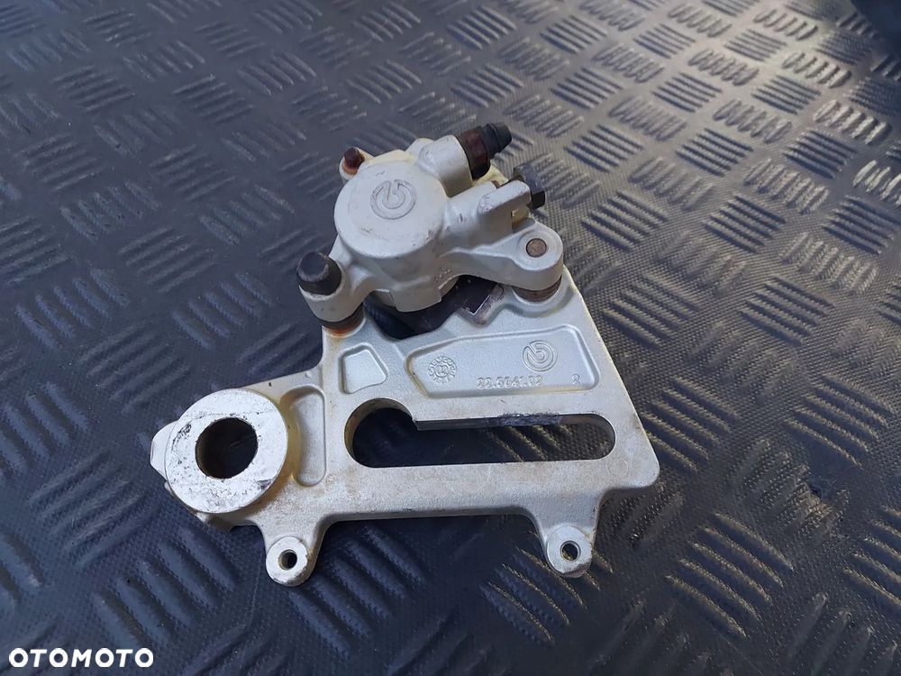 KTM EXC SX SXF ZACISK HAMULCOWY TYŁ JARZMO KLOCKI HAMULEC - 2