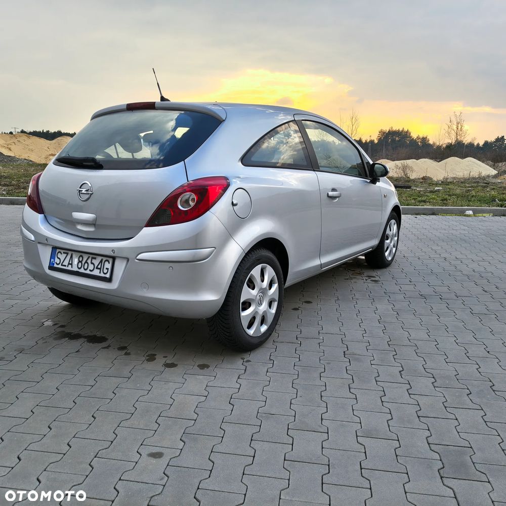 Opel Corsa 1.2 16V Enjoy EasyTronic - 8