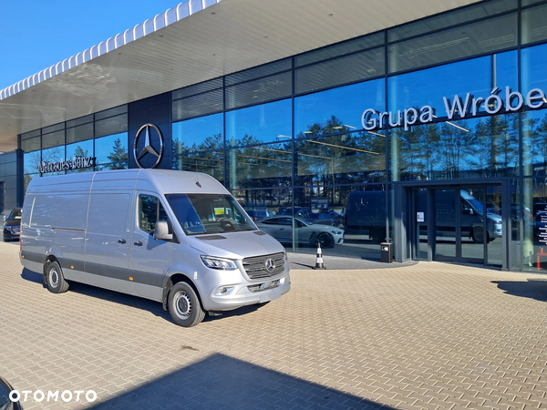 Mercedes-Benz SPRINTER FURGON 319 CDI EKSTRA DŁUGI