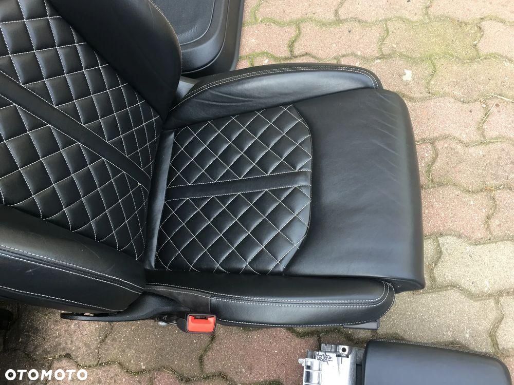 AUDI Q7 4M S-LINE BENTLEY FOTEL FOTELE KANAPA BOCZKI TAPICERKA / ISOFIX - 3