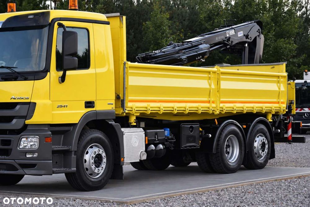 Mercedes-Benz Actros 2541 HIAB 122 XS - 3 DUO - 10