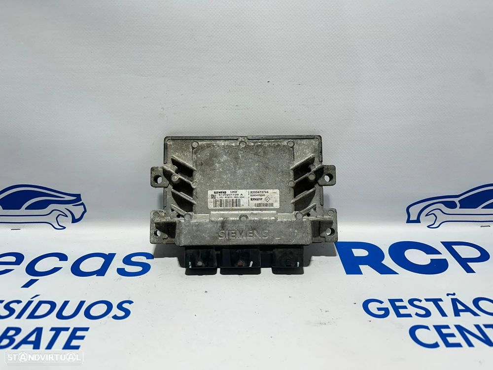 .Centralina Motor Original Siemens Renault 1.2i 16v D4F712 / 714 / 706 8200473744 S120201109 1998 - 2008