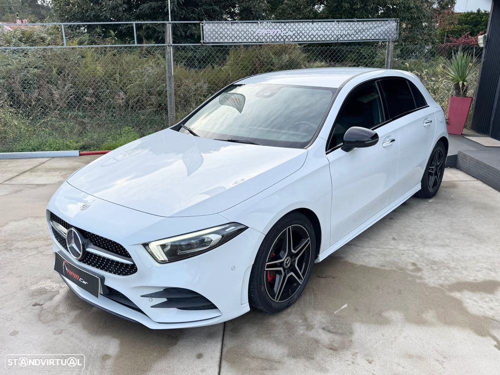 Mercedes-Benz A 180 d 7G-DCT AMG Line - 2