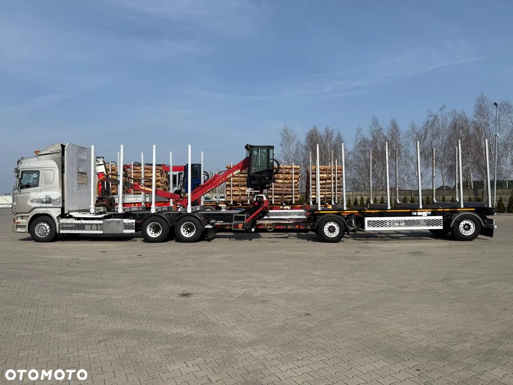 Scania R580 do drewna - 3