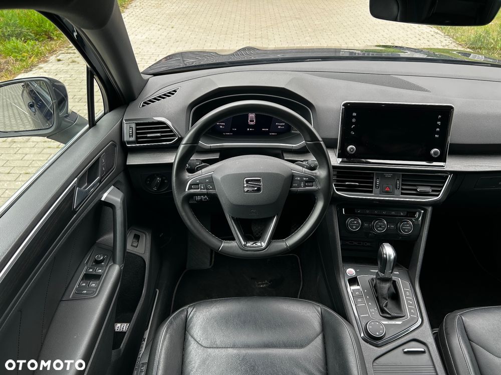 Seat Tarraco 2.0 Eco TSI Xcellence S&S 4Drive DSG - 8