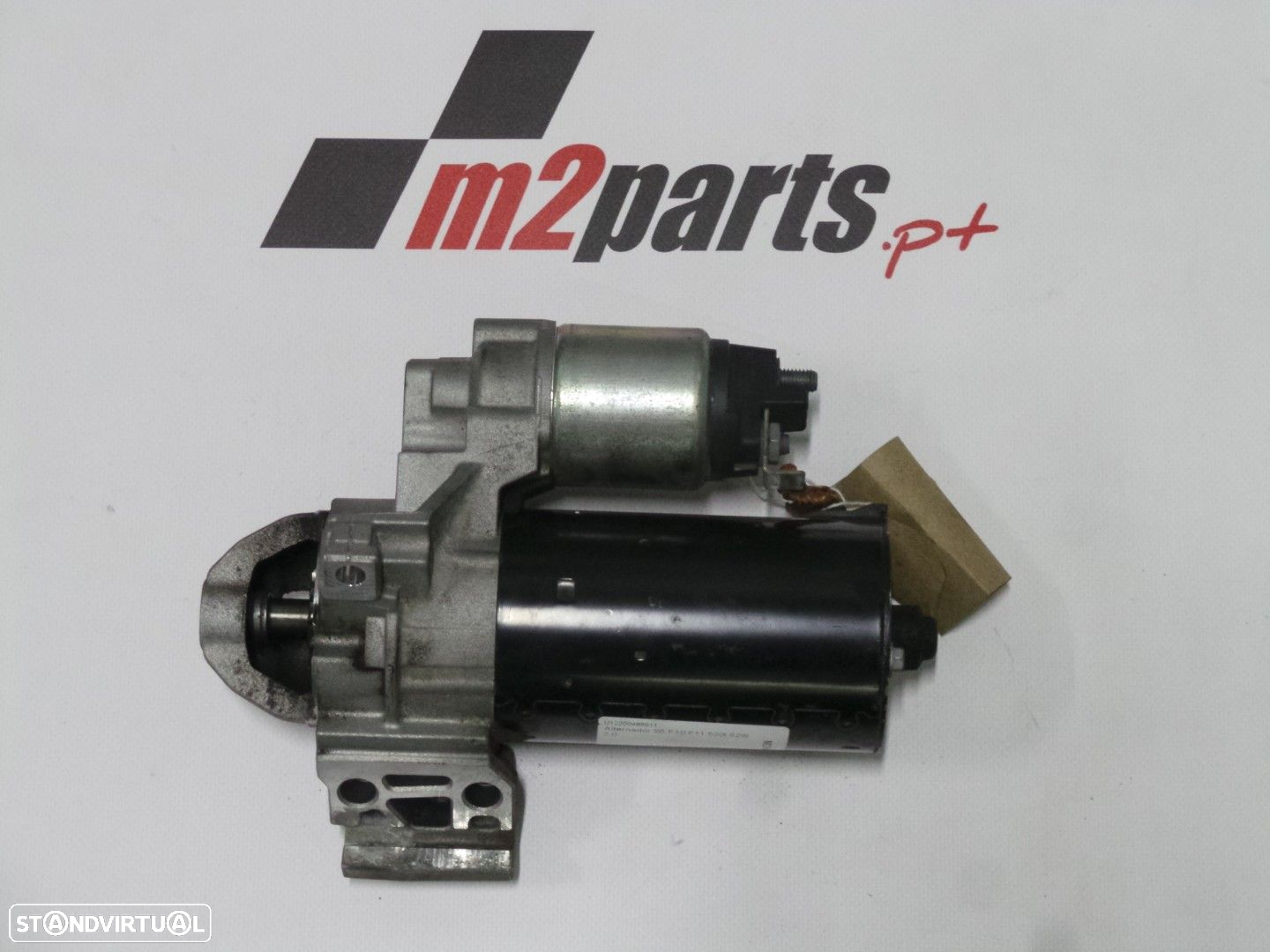Motor de arranque Novo/ Original BMW 5 (E60)/BMW 5 Touring (E61)/BMW X3 (E83)/BM... - 2