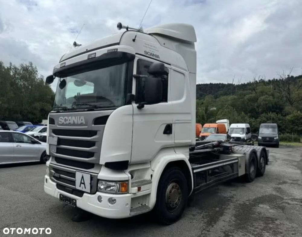Używany Scania R490/ Retarder / Niemiecki Hakowiec Hiab 2015 - 155 000 ...