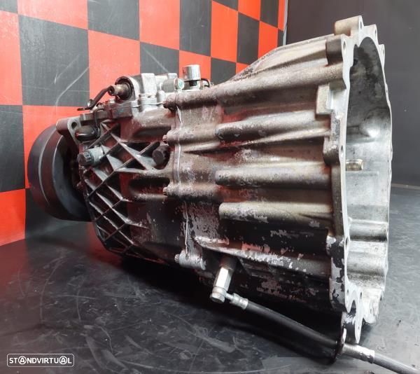 Caixa Velocidades  Fuso (Mitsubishi) Canter - 5