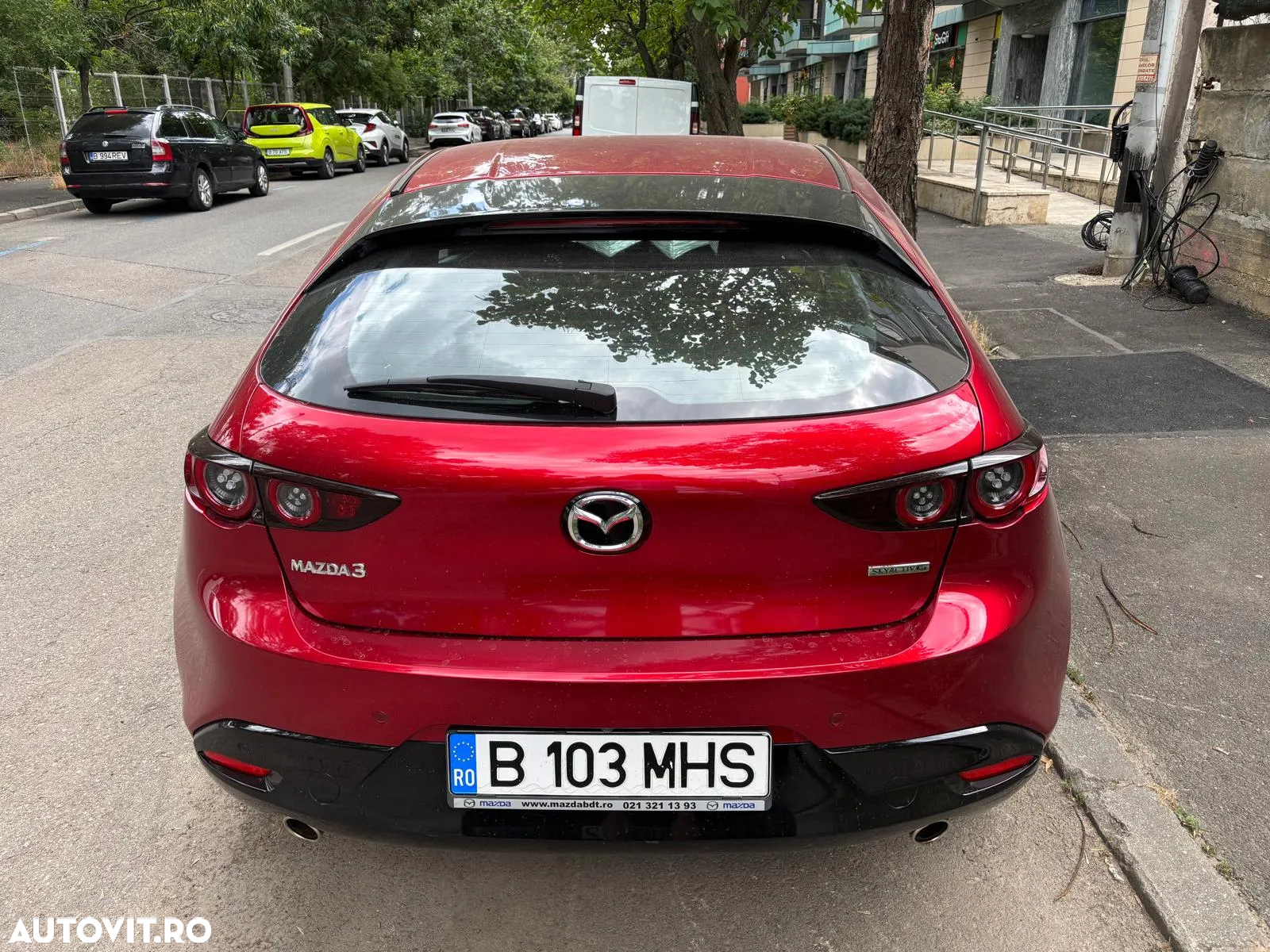 Mazda 3 e-Skyactiv G122 MHEV Plus - 3