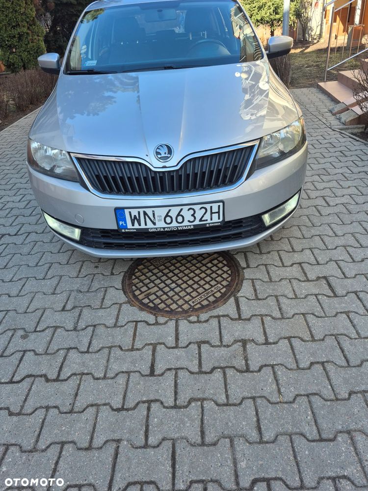 Skoda RAPID 1.2 TSI Ambition - 8